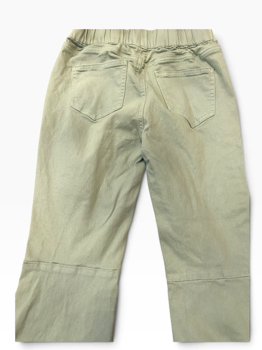 Sidefeel Women's Flare Jeans Strenchy Elastic High Waisted Pants Size 8